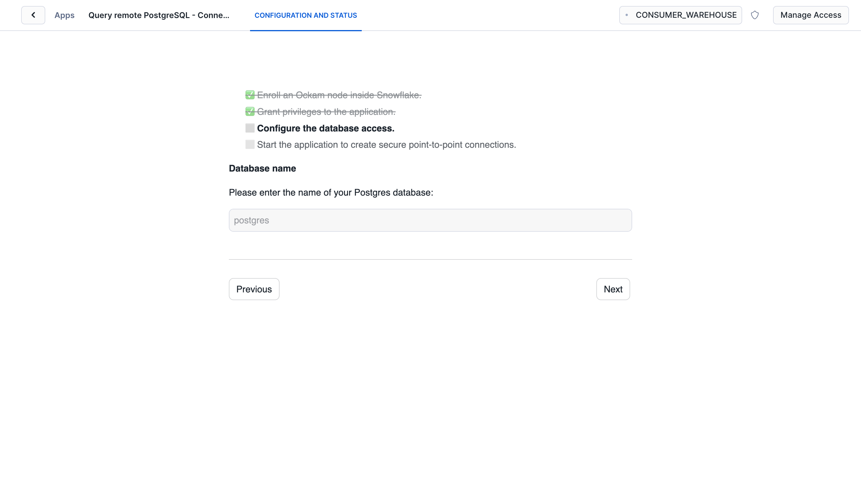 Map streams to PostgreSQL tables